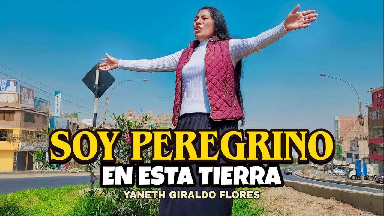 SOY PEREGRINO EN ESTA TIERRA / Alabanza / Yaneth Giraldo Oficial