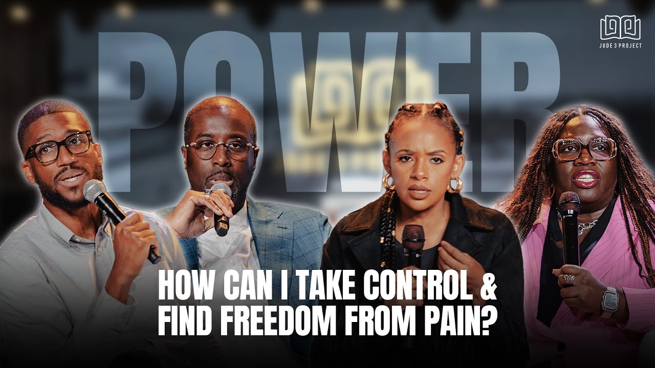 Power: How Can I Take Control & Find Freedom From Pain? | Courageous Conversations 2024
