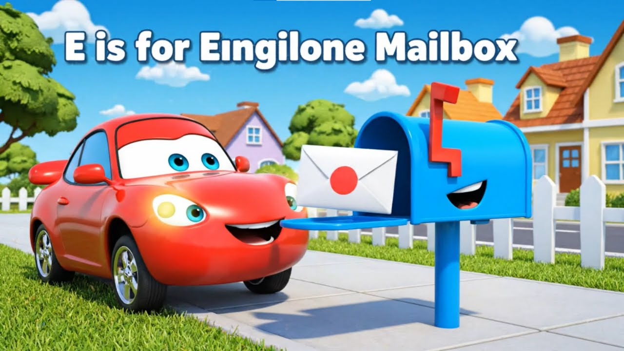 Learn Letter E for Kids 🐘 | ABC Phonics & Words for Toddlers