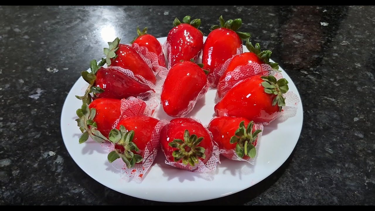 Идеальный клубничный десертБыстро, свежо и вкусно!