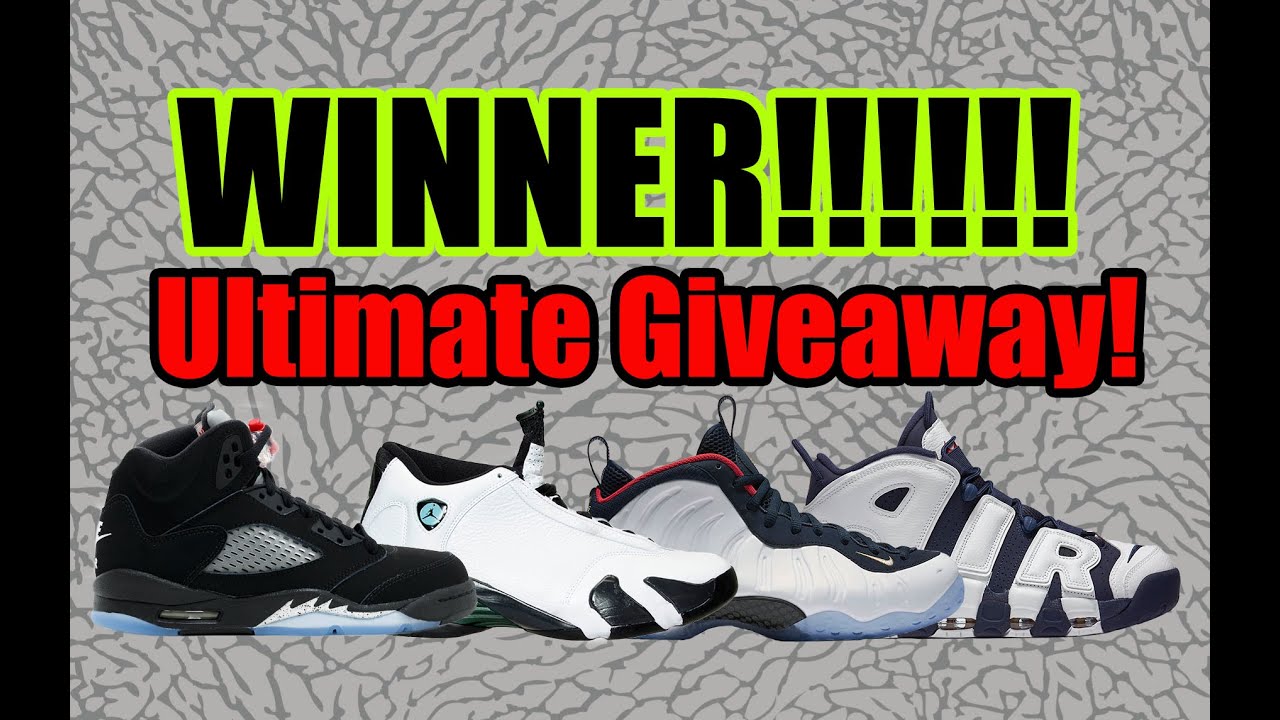 Winner Announced: Ultimate Giveaway - What Should We Giveaway Next?
