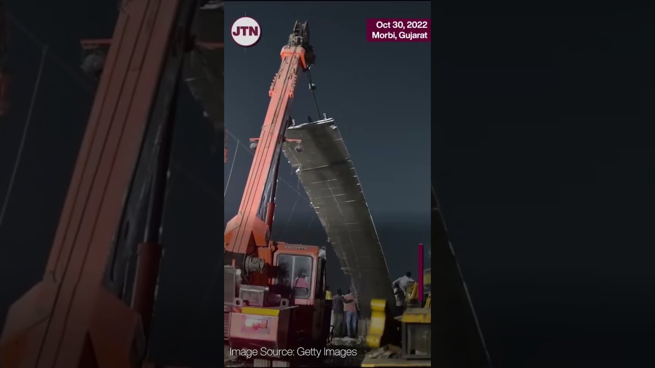At least 132 dead in Morbi Bridge collapse in Gujarat