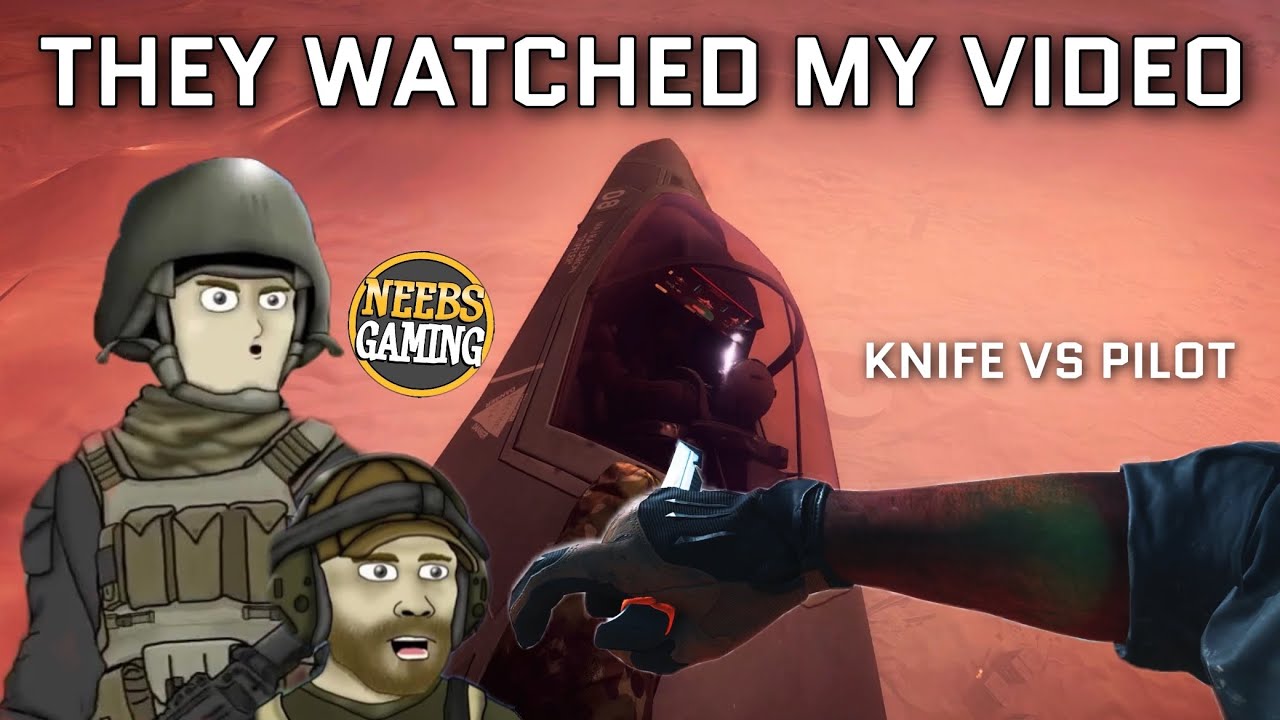 Neebs Gaming reacts to my video live on stream
