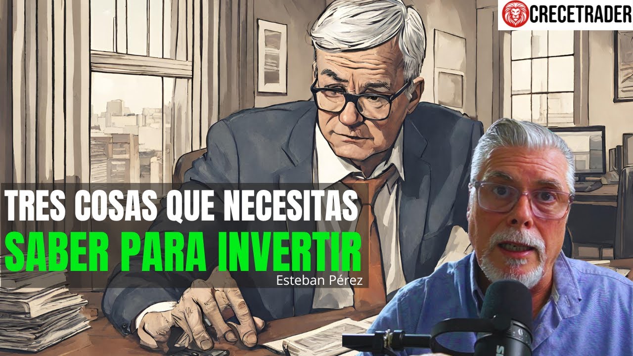 ASÍ APRENDÍ A SER INVERSOR Y TRADER, TE PUEDE AYUDAR EN TU BÚSQUEDA A SER RENTABLE