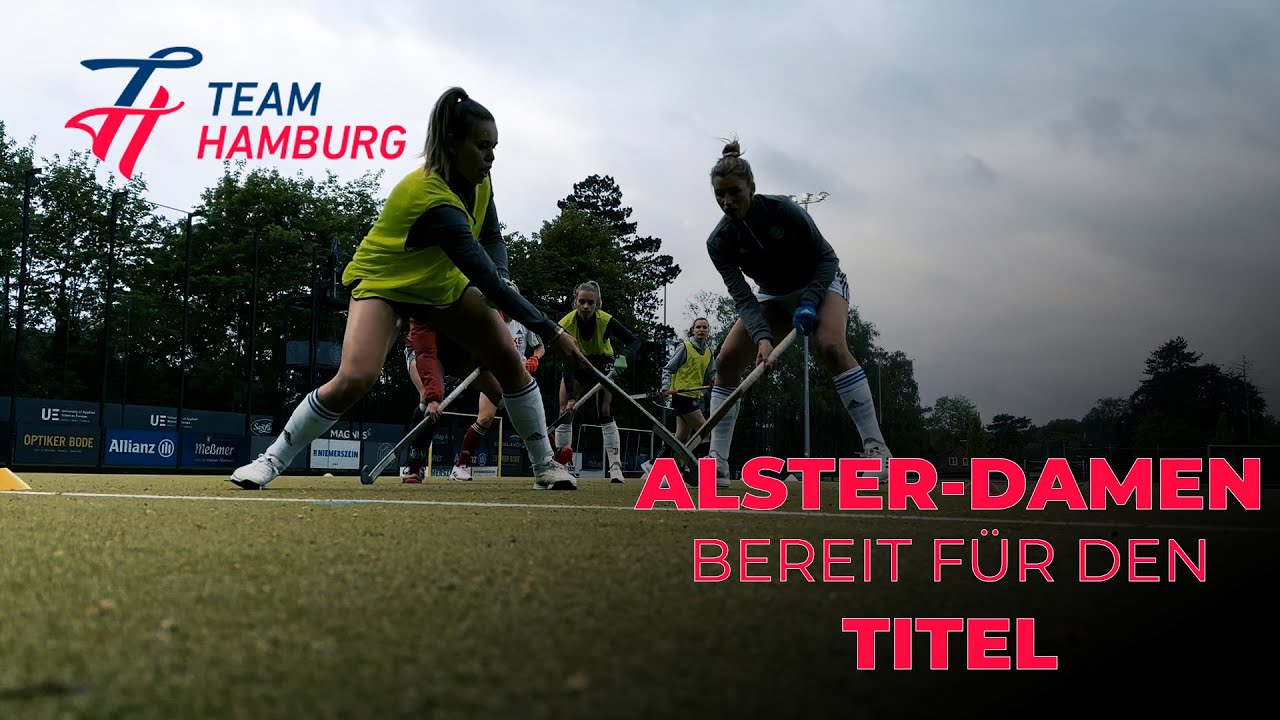 Alster-Damen sind bereit für den Titel | Hockey-Bundesliga Final4 | TEAM HAMBURG