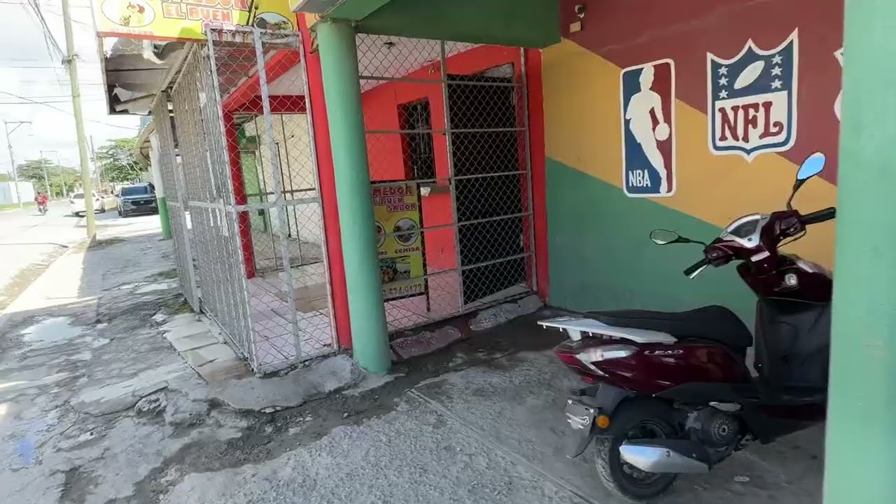 🔴 Ужасы через КРИМИНАЛЬНЫЙ район к МОРЮ 🔴 Santo Domingo Dominicana 01.03.2026
