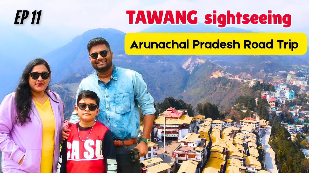 Tawang tourist places । Tawang Monastery Giant Buddha Statue। Better Living