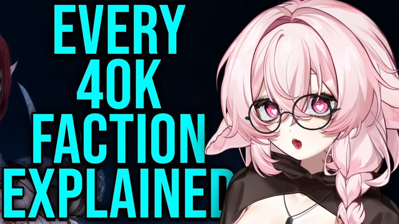 DnD nerd reacts to Every single Warhammer 40k Faction Explained Part 2