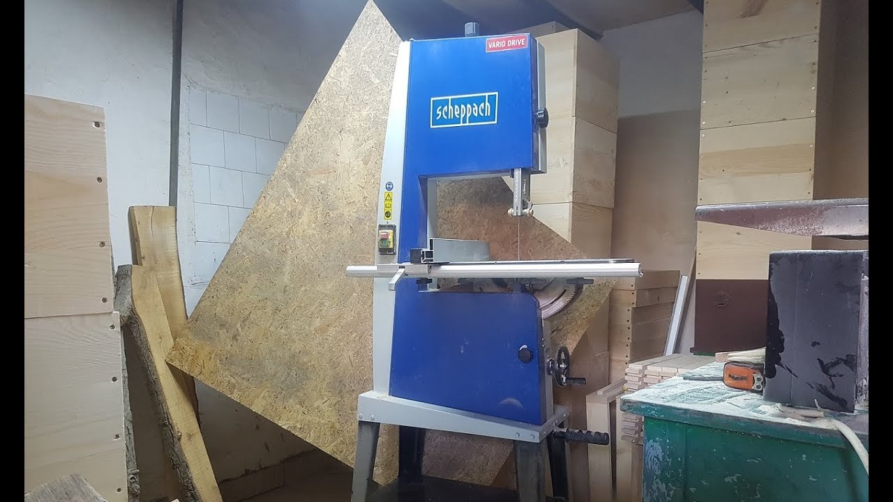 Scheppach Basa 3 Bandsaw | Test