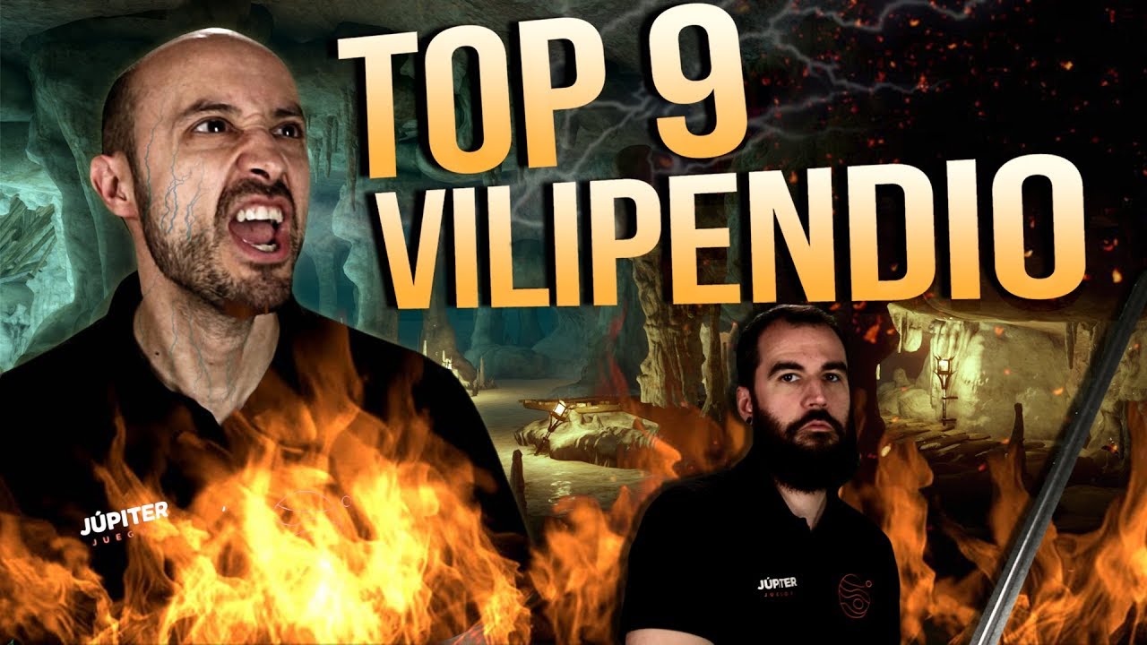 TOP 9 VILIPENDIO 😡  &iexcl;Juegos para perder amigos! #JUPITOP