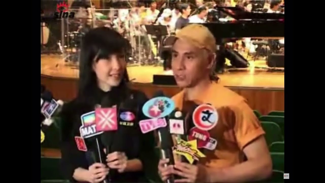 黃凱芹 周慧敏 - 港樂 一夜情弦演唱會 2006 綵排及報導