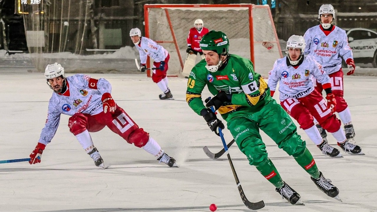 ¼ ФИНАЛА (1:5) «ВОДНИК»АРХАНГЕЛЬСК-«СКА.УР ТРУБНИК»ПЕРВОУРАЛЬСК 25/02/26/ СУПЕРЛИГА 2025-2026