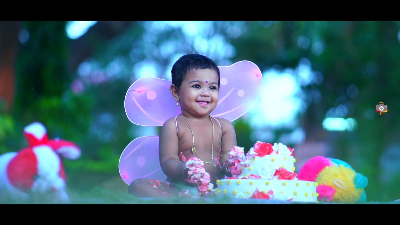 Aadhya's Pre Birthday Shoot