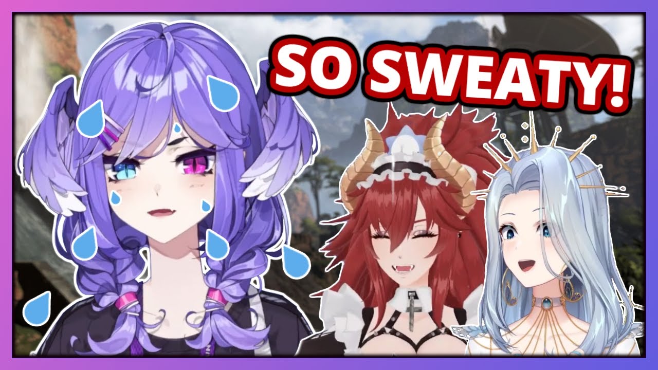 Selen's sweaty 1v1 for champion