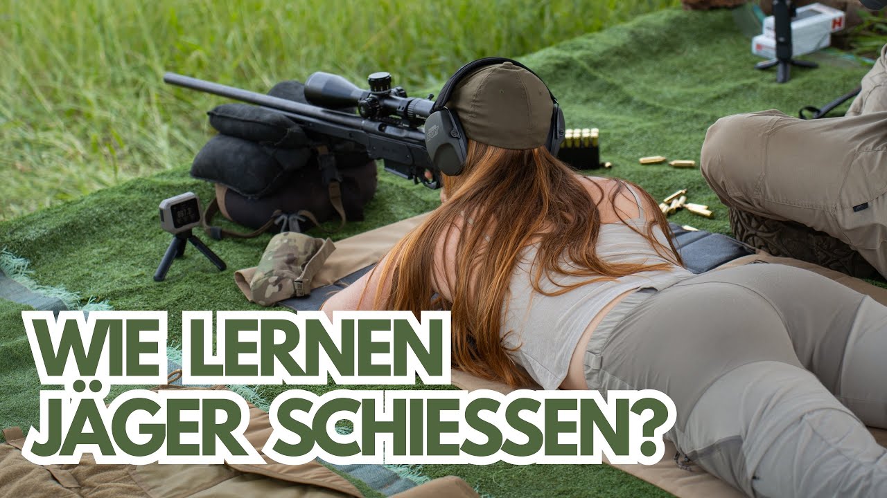 Ausbildung jagdliches Schießen | Grünes Abitur #2