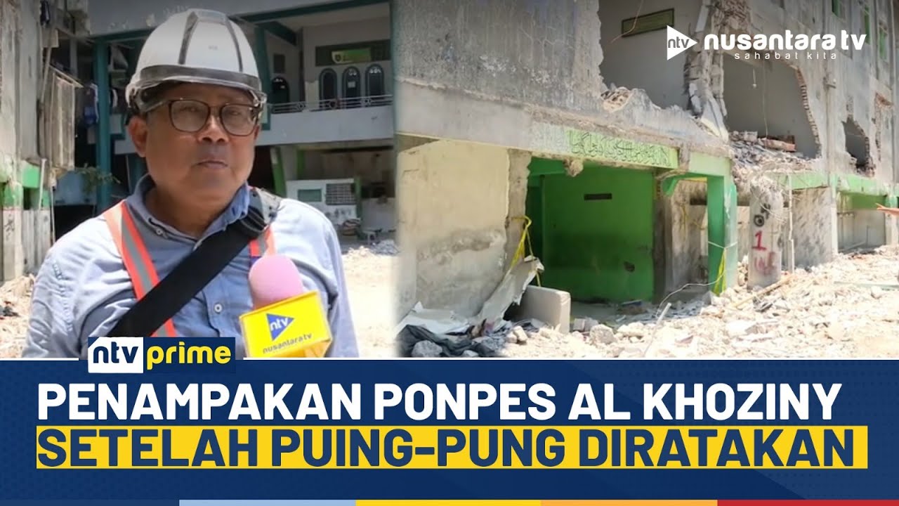 Pasca Ambruknya Ponpes Al Khoziny, Begini Penampakan Kondisinya Usai Diratakan | NTV PRIME