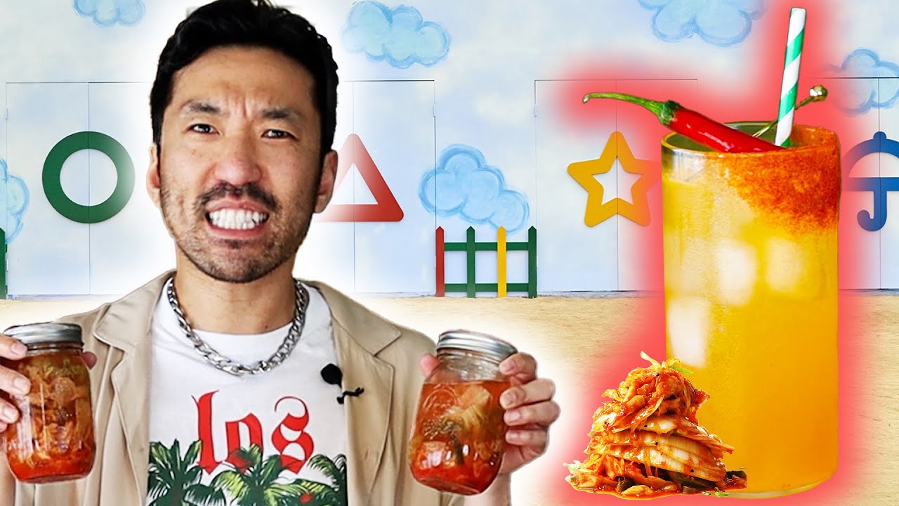 I Try Kimchi In A Drank