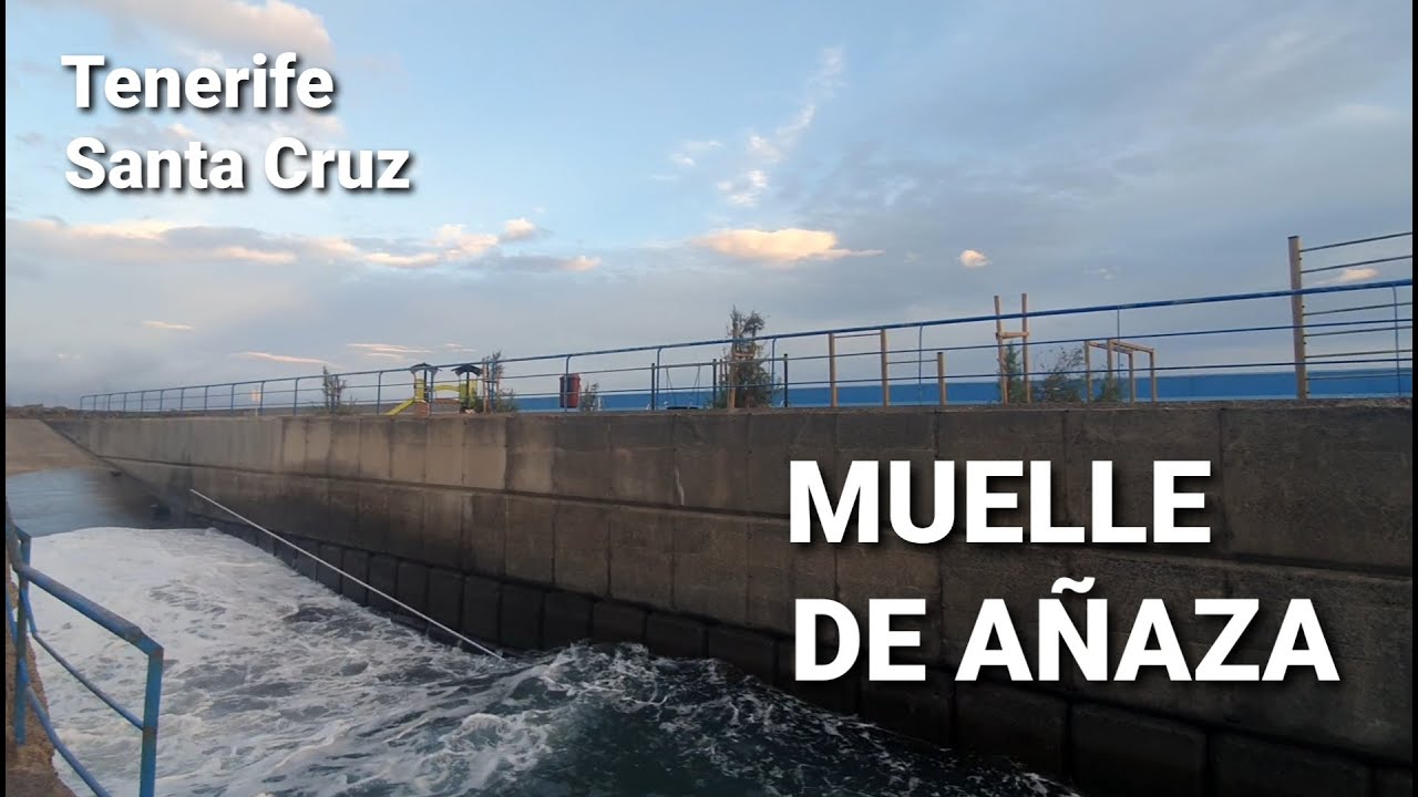 Tenerife, muelle de añaza, santa cruz