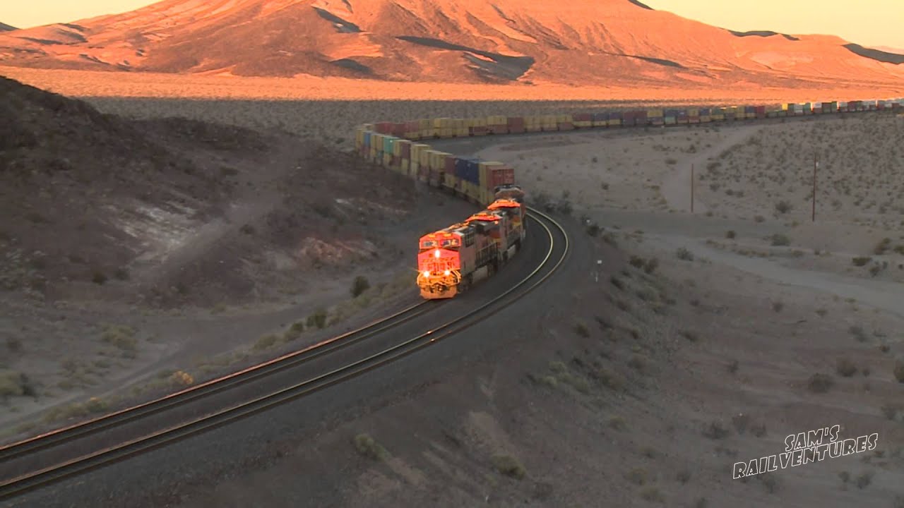 Morning in the Mojave: Ludlow Sunrise