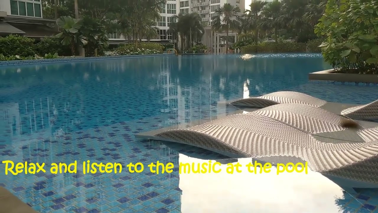 Relaxing Music by the Poolside