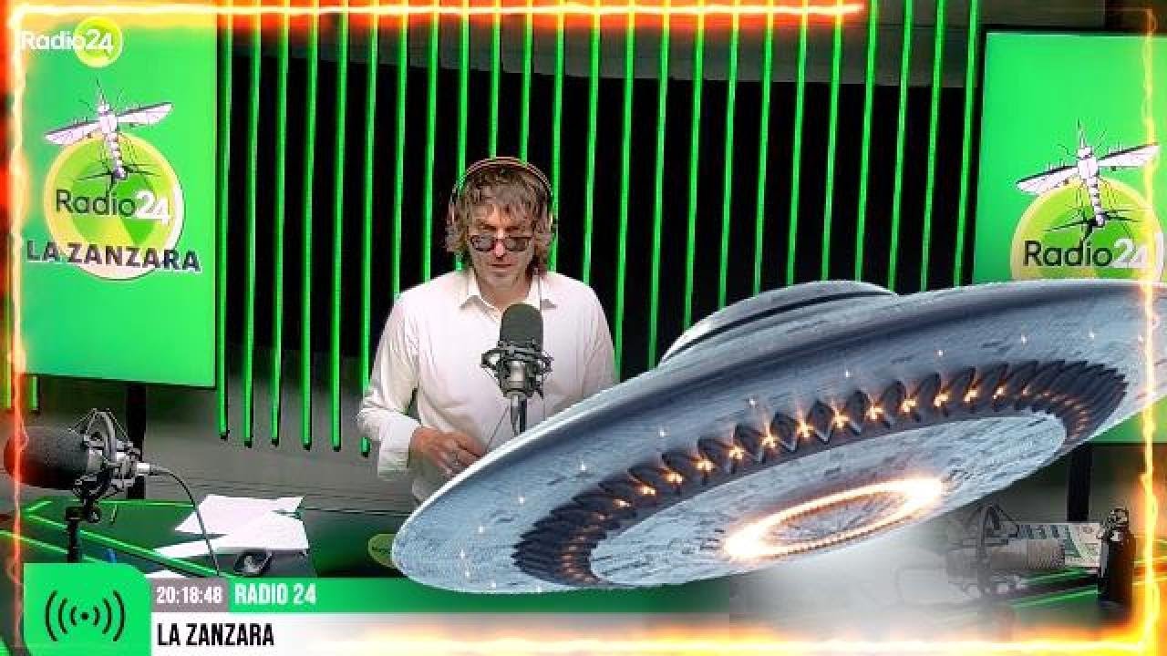 Alieni sulla Luna (Giovanni Costa) - La Zanzara 29.6.2023