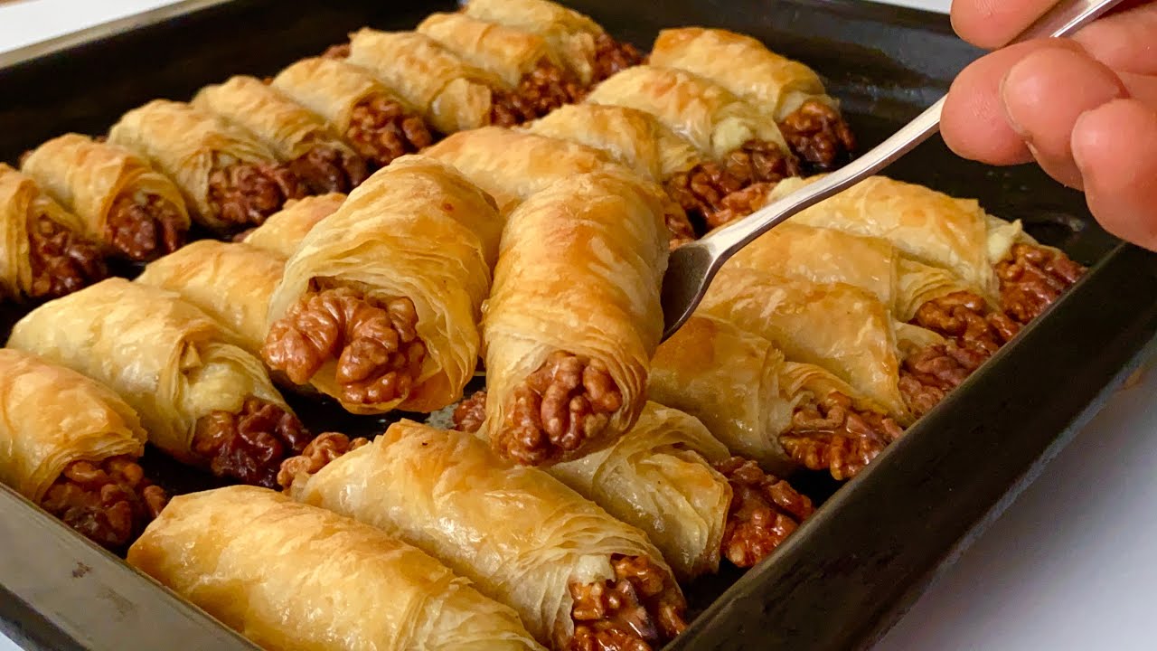 List list hazırlayıram hazırlandıgı anda bitir⚜️qatları tək tək sayılan ⚜️kremli paxlava⚜️
