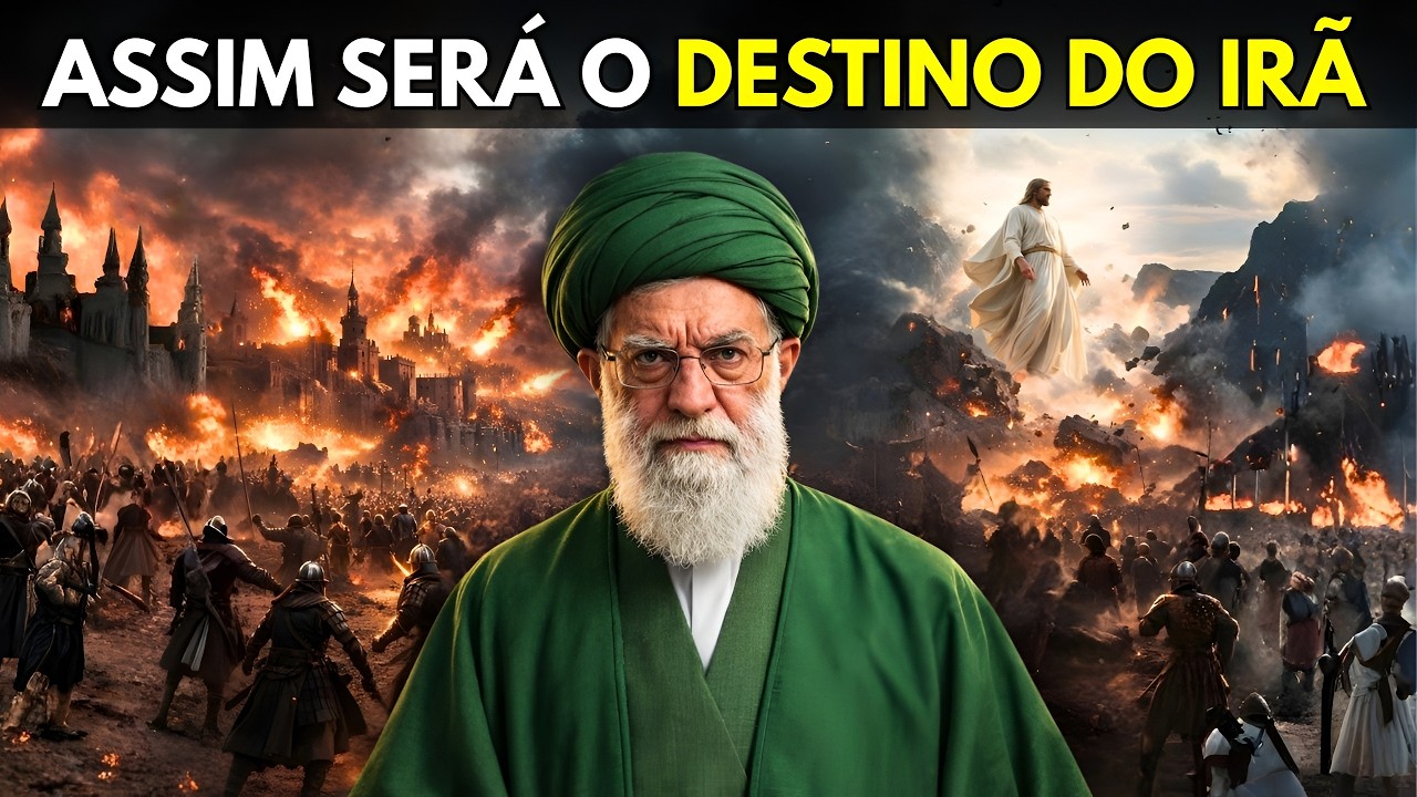 O Destino do Irã JÁ FOI ESCRITO Em Ezequiel 38 — ESTAMOS VENDO O COMEÇO?