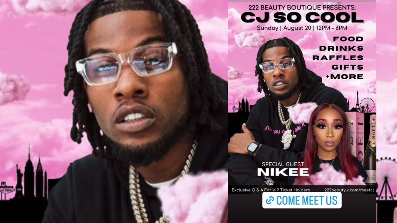 CJ SO COOL and babymama MEET & GREET⁉️