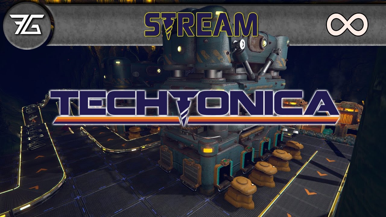 Techtonica - Alpha