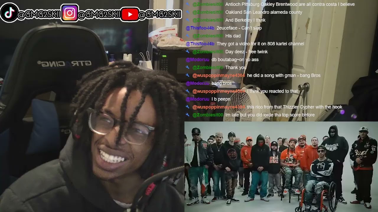 Ktwo Rico 2 Smoove - Set The Record Straight (Official Music Video) Reaction!!