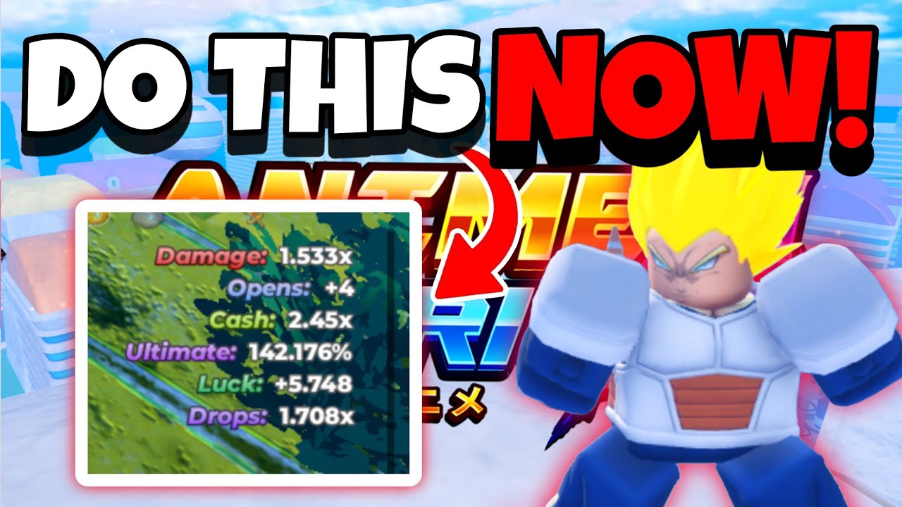 Anime Warriors III Roblox Tips and Guide for Begginer