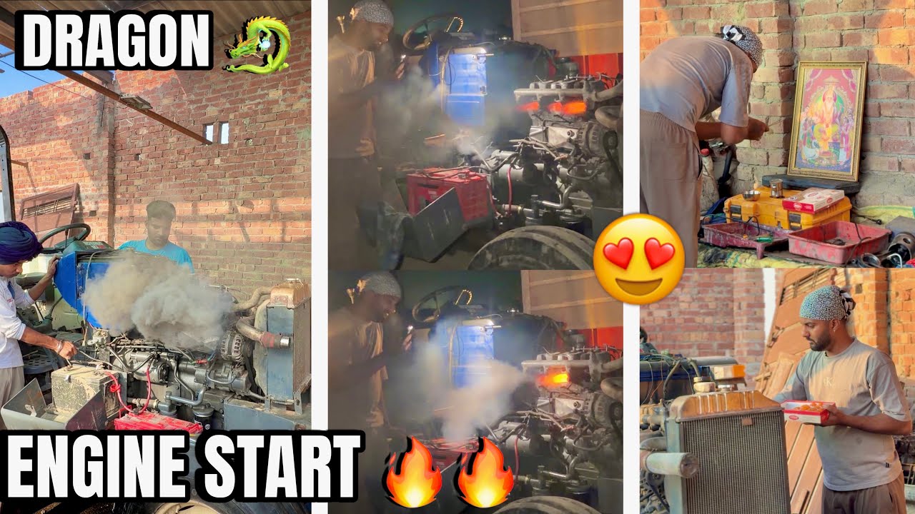 Karta Engine Start 🔥 Dragon 🐉 Happy Goldsmith 