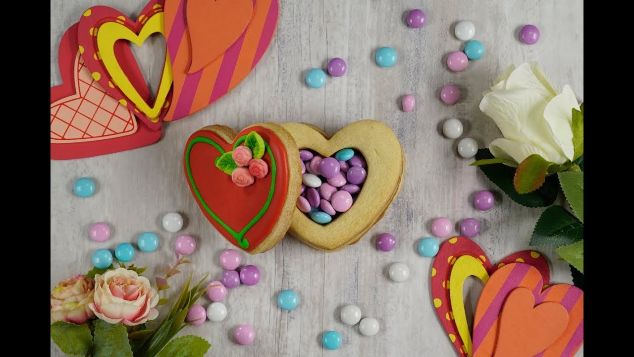 Craftolog&iacute;a | Cajita de GALLETAS | C&oacute;mo hacer una cajita de galletitas