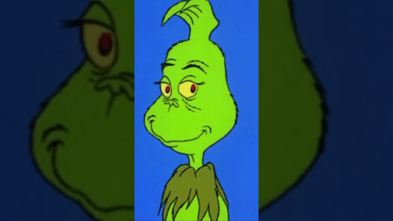 grinch smiling😁 #meme #fyp