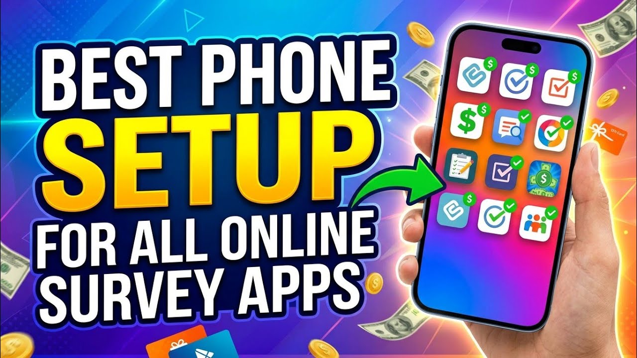 BEST PHONE SETUP FOR CURIOUS CAT AND ALL SURVEY APPS