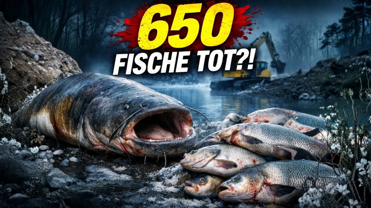 650 RIESENFISCHE TOT – WAS IST PASSIERT?!