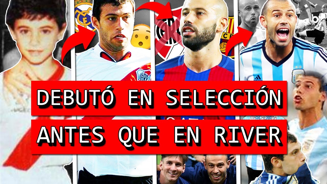 La HISTORIA de MASCHERANO, del DEBUT con la SELECCIÓN ARGENTINA a la PROMESA incumplida con RIVER 😥