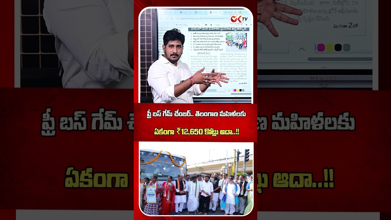 Telangana Women Save a Whopping ₹12,650 Crores | Central Govt National Household Travel Survey 20...