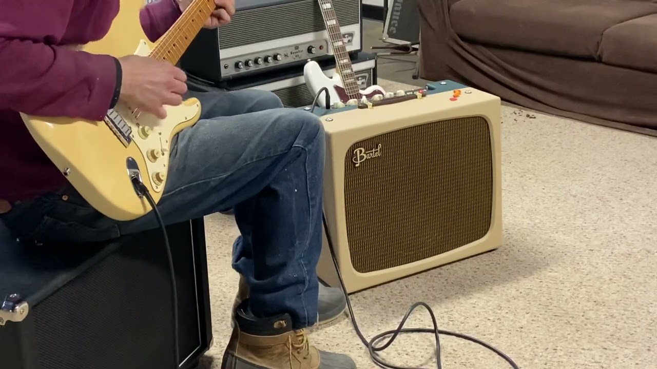 Starwood Amp clean and overdriven