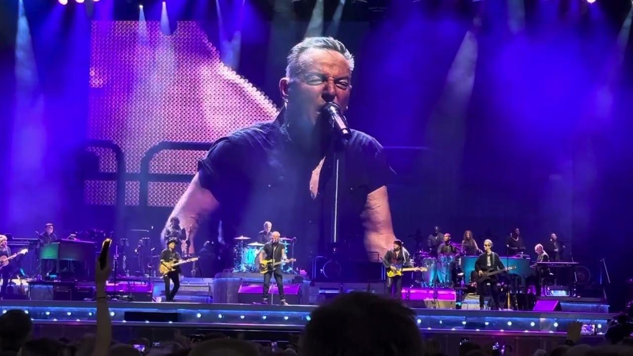 Bruce Springsteen - No Surrender Copenhagen 7/11/23
