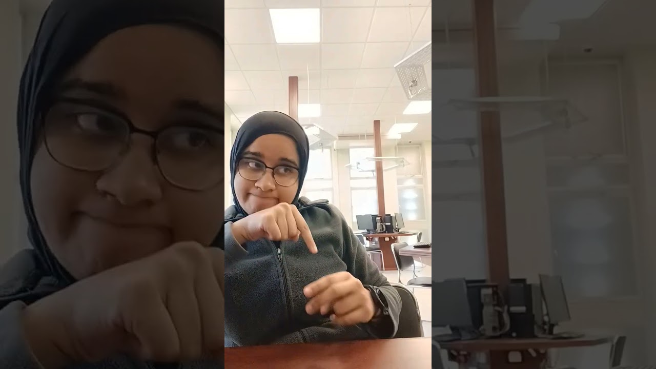 POV: Deaf AmericanI ask a Deaf South African, 'What's your name?#sasl#deafcommunity #asl