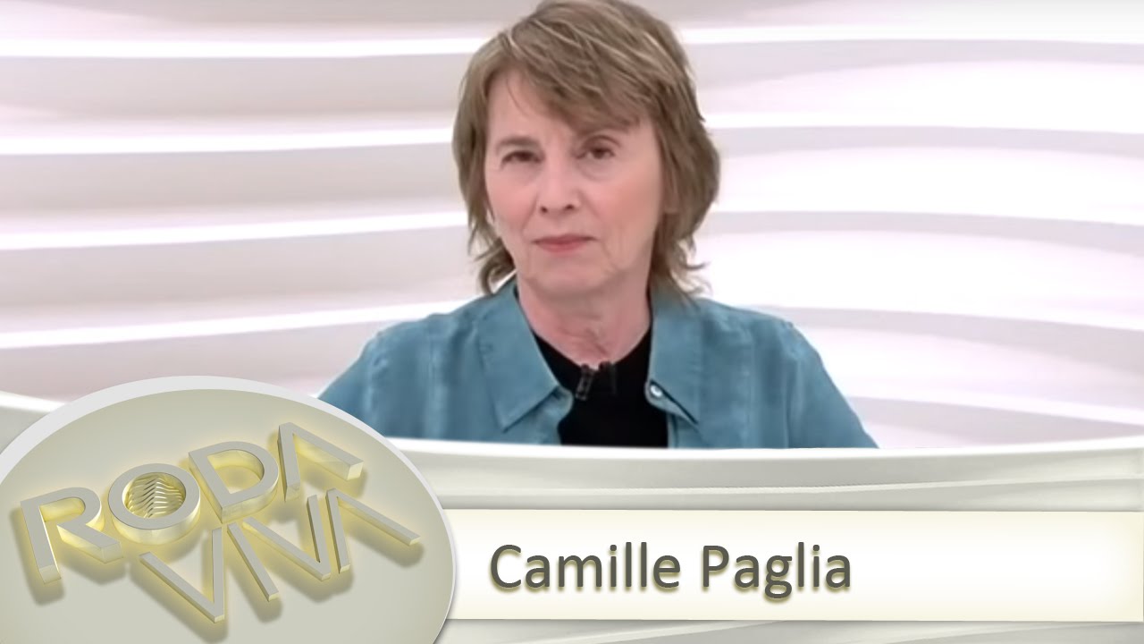 Roda Viva Internacional | Camille Paglia | 22/10/2015