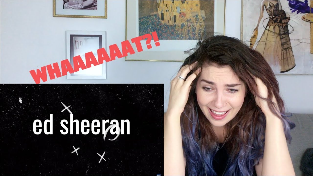 ED SHEERAN WYPUŚCIŁ NOWĄ PIOSENKĘ! MOJA REAKCJA