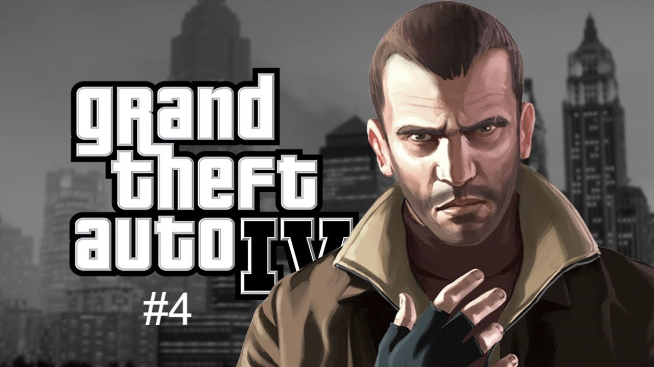 Пирей в Эфире GTA4