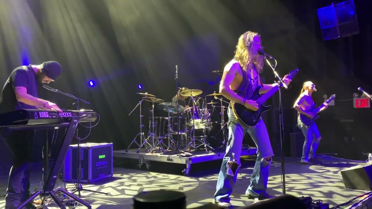 Pain of Salvation - Full Throttle Tribe live, NYC