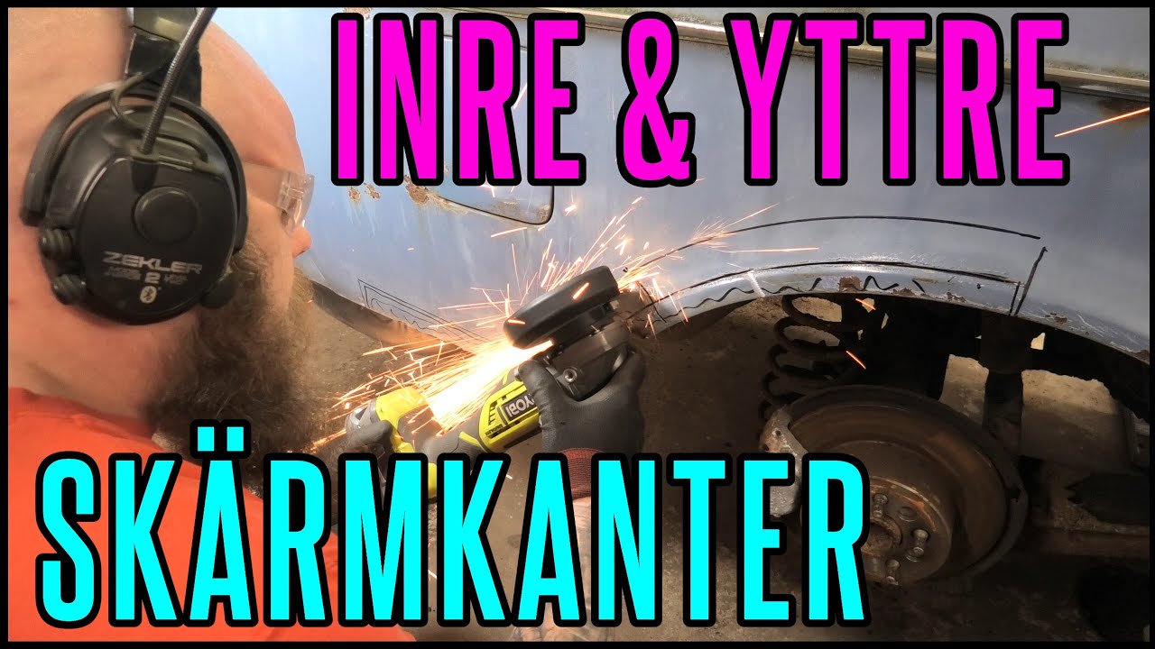 Den mest omfattande rostlagningen jag gjort  Del 2/3