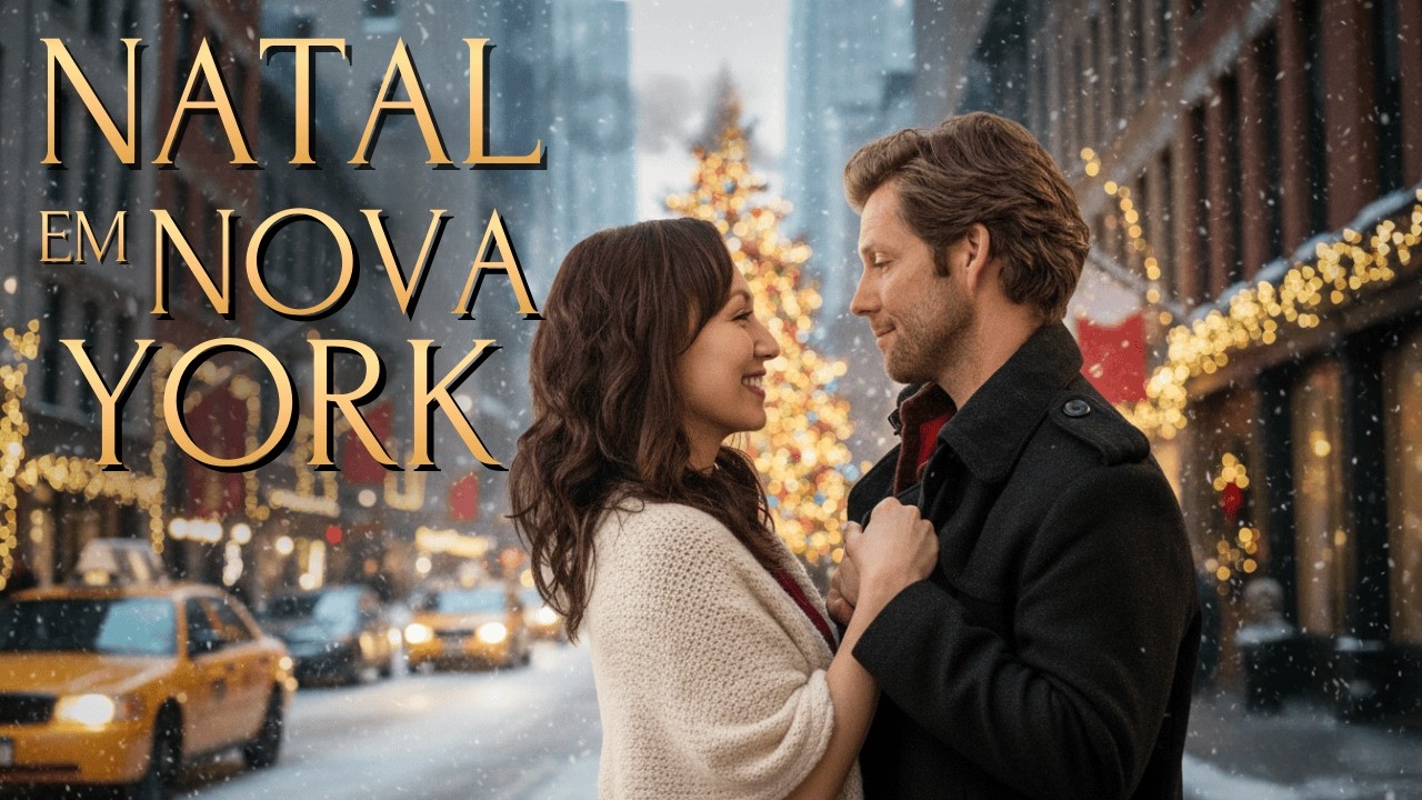 Natal em Nova York FILME COMPLETO DUBLADO | Filmes de Natal | Filmes para Assistir