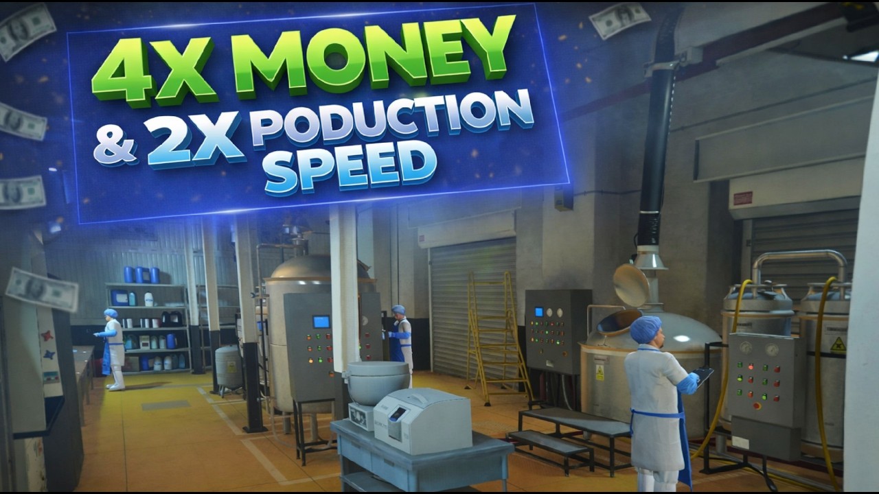 GTA Weekly Update | 4X MONEY | 2X Production Speed!