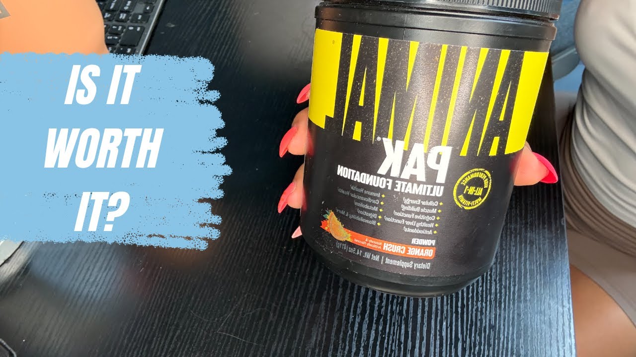 Почему я перешел с таблеток на этот порошок! &mdash; Animal Pak: удобный витаминно-минеральный комплекс...