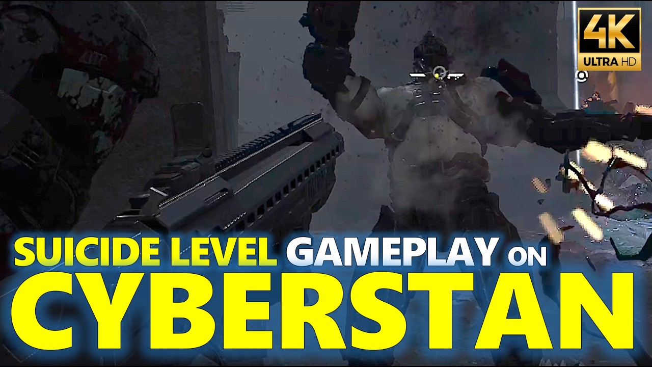 Helldivers 2 Vid93: Spartan X-divers jumping feet first into Cyberstan at Suicide Level difficulty